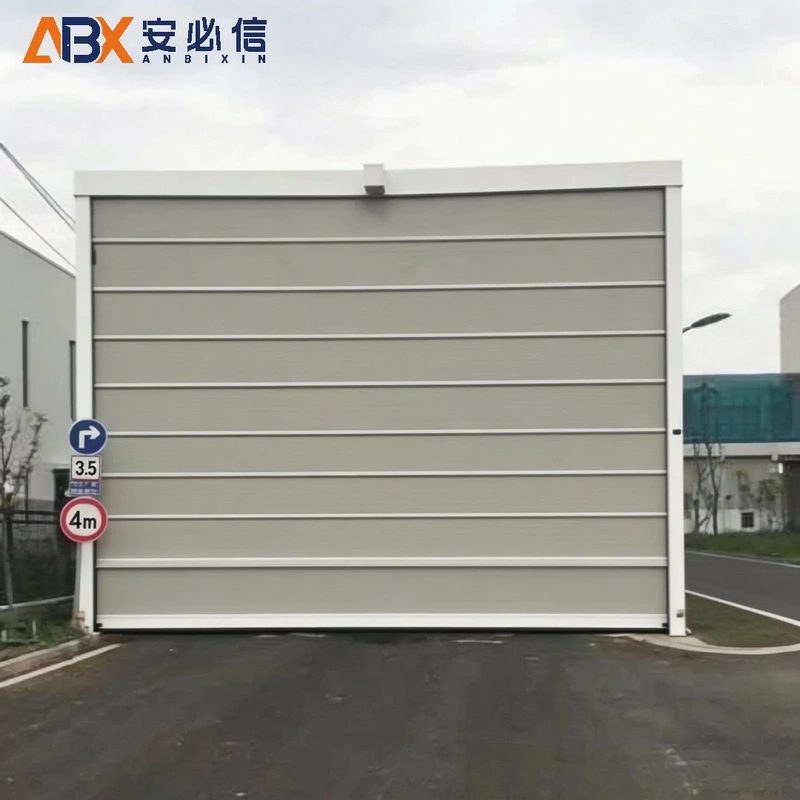 河源PVC堆积门