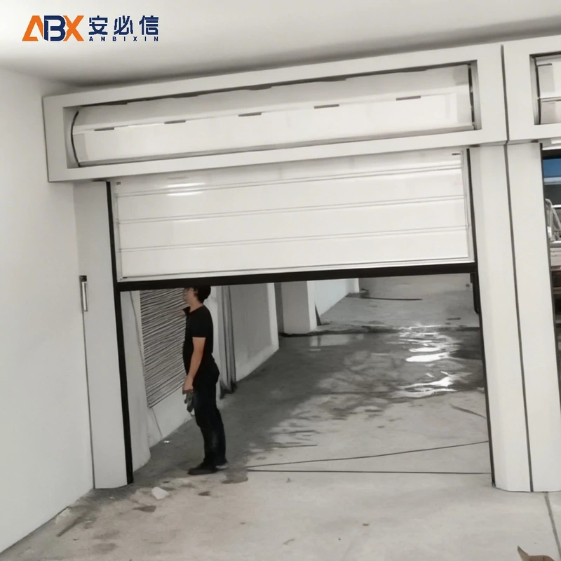 河源消防高速门