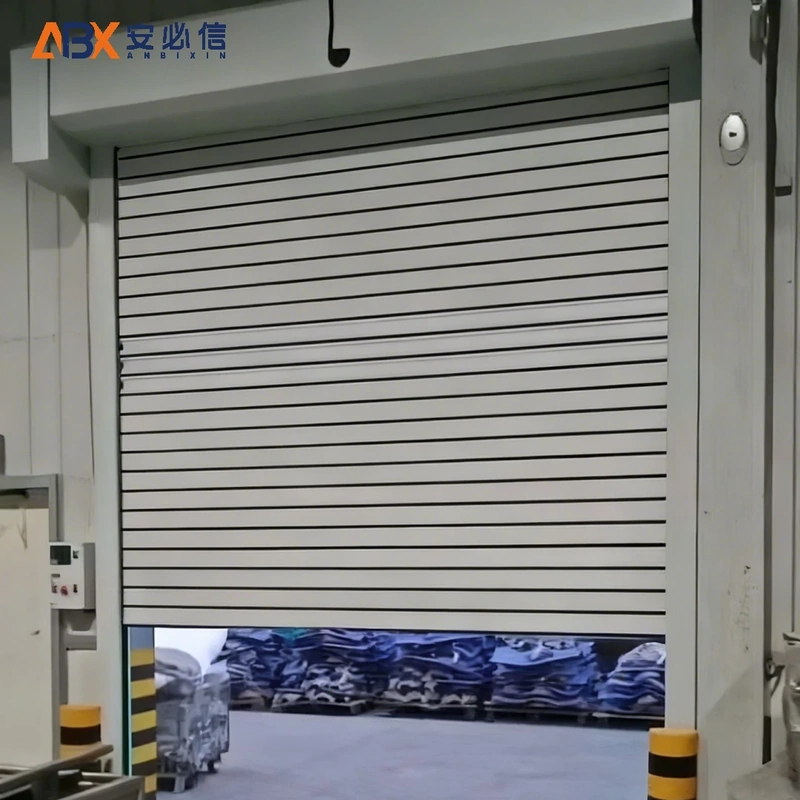 河源软帘高速门